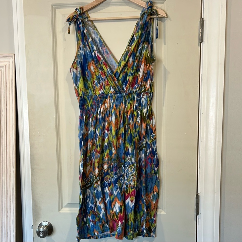 Lemmie For Nina Leonard Tie Dye Dress: Large